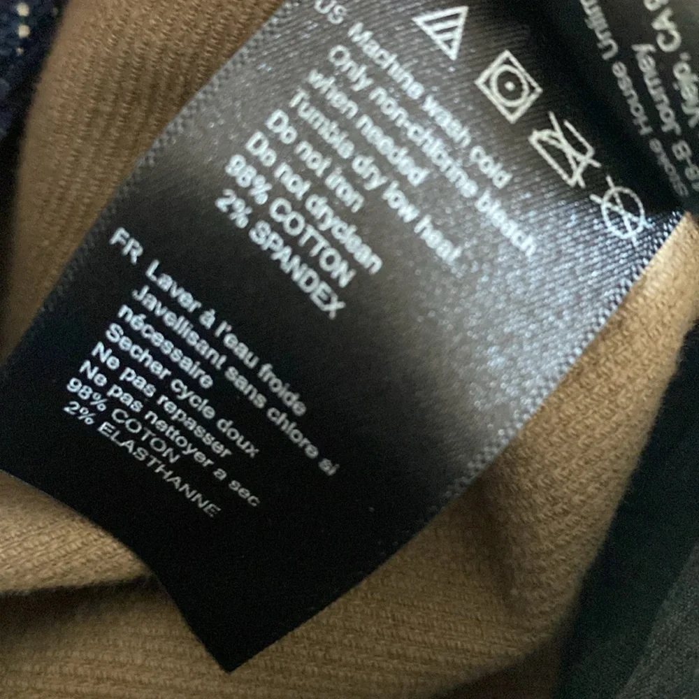 VISSLA Fresh Corduroy & denim Surfer drawstring Shorts 32 khaki color cotton_3